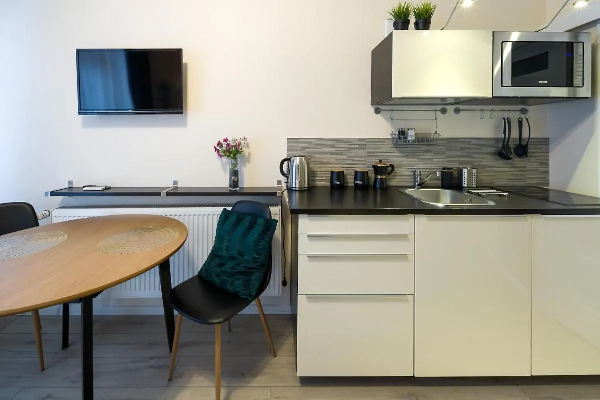 Modern Apartment In Best Location Krakau