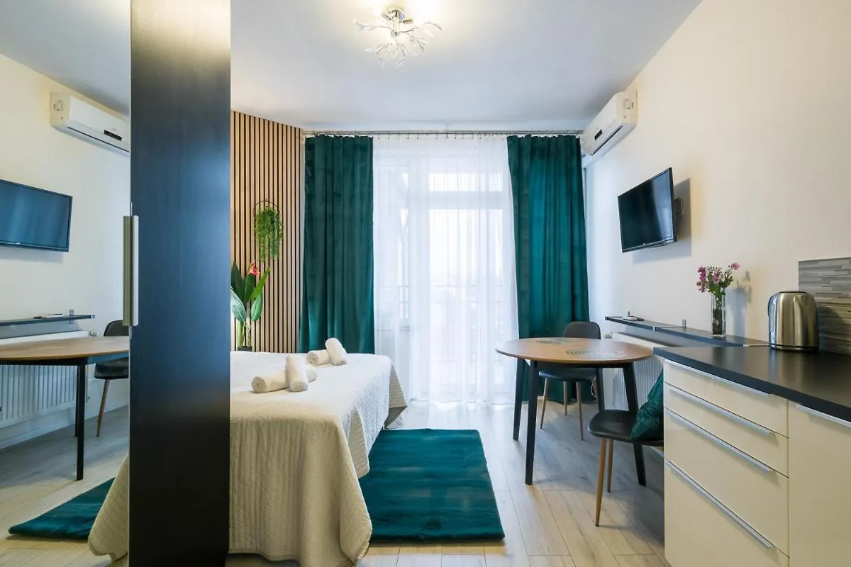Modern Apartment In Best Location Krakau