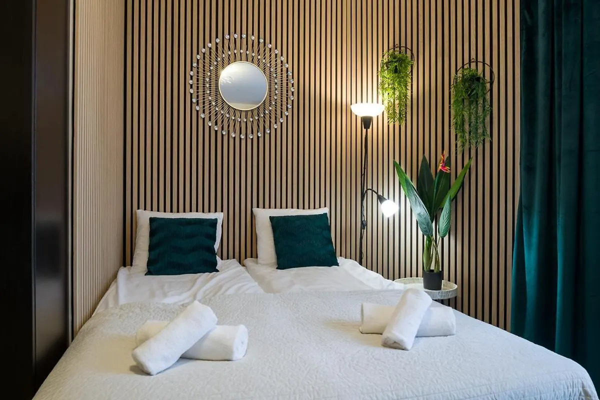 Modern Apartment In Best Location Krakau Polen