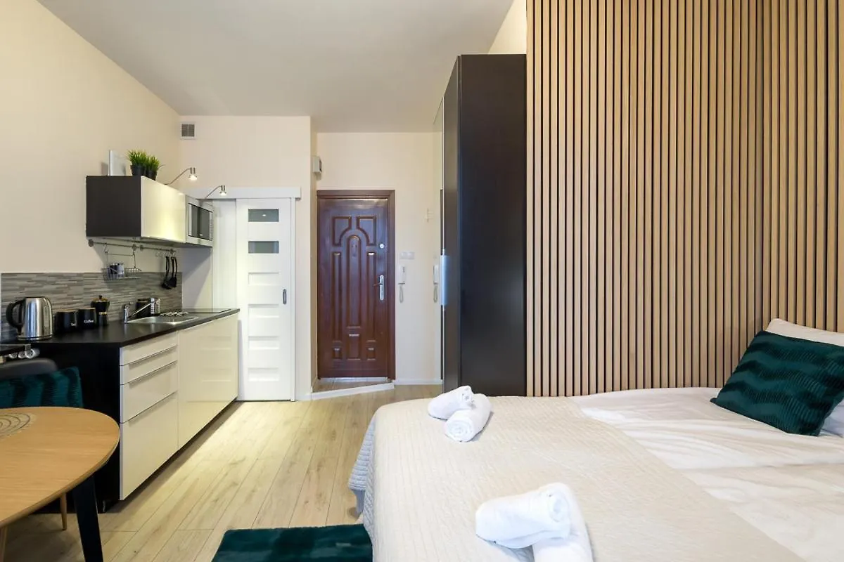 Modern Apartment In Best Location Krakau