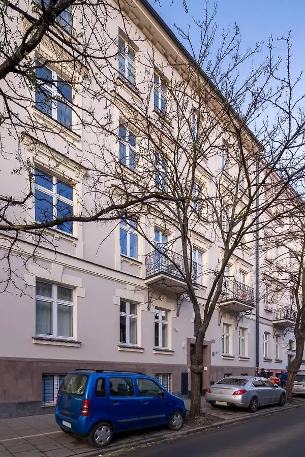 Modern Apartment In Best Location Krakow 0*,